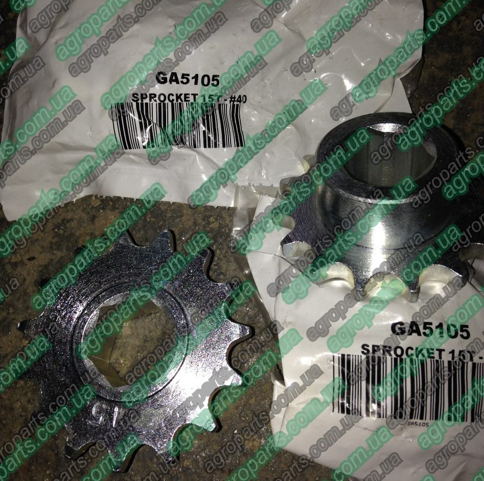 Зірочка GA5105 секції KINZE Z15 зірочка з маточиною T15 KINZE купити ga5105 запчастини
