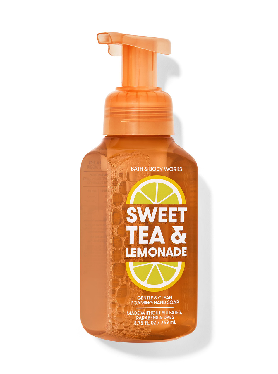 Парфумоване мило-пінка для рук Sweet Tea & Lemonade від Bath and Body Works оригінал, фото 1