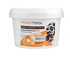 Паста для миття рук густа PROFITOOL 4MAX Hand Wash Paste Solid Мигдаль 500 мл (1305-01-0001E)