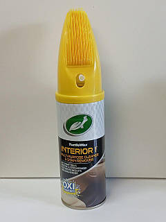 TURTLE WAX Interior 1 – Суха хімчистка текстилю з нейтралізатором запахів