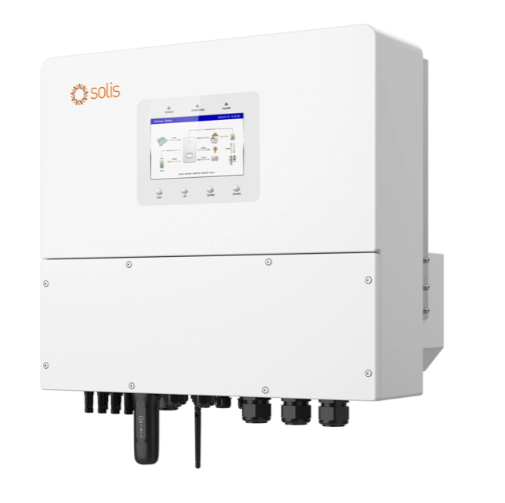 Гібридний інвертор SOLIS S6-EH3P20K-H, 20KW (HV-battery 2 MPPT Wi-Fi 220/380V Трифазний)