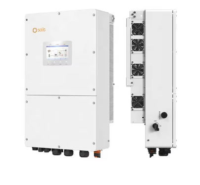 Гібридний інвертор SOLIS S6-EH3P30K-H, 30KW (HV-battery 3 MPPT Wi-Fi 220/380V Трифазний )