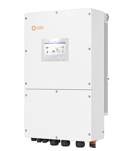Гібридний інвертор SOLIS S6-EH3P50K-H, 50KW  (HV-battery 4 MPPT Wi-Fi 220/380V Трифазний )