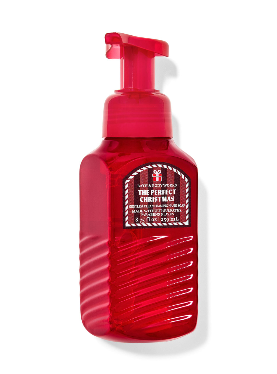 Парфумоване мило-пінка для рук The Perfect Christmas від Bath and Body Works оригінал, фото 1