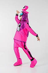 Рожевий AmongUs Амонг Ас карнавальний костюм для аніматорів