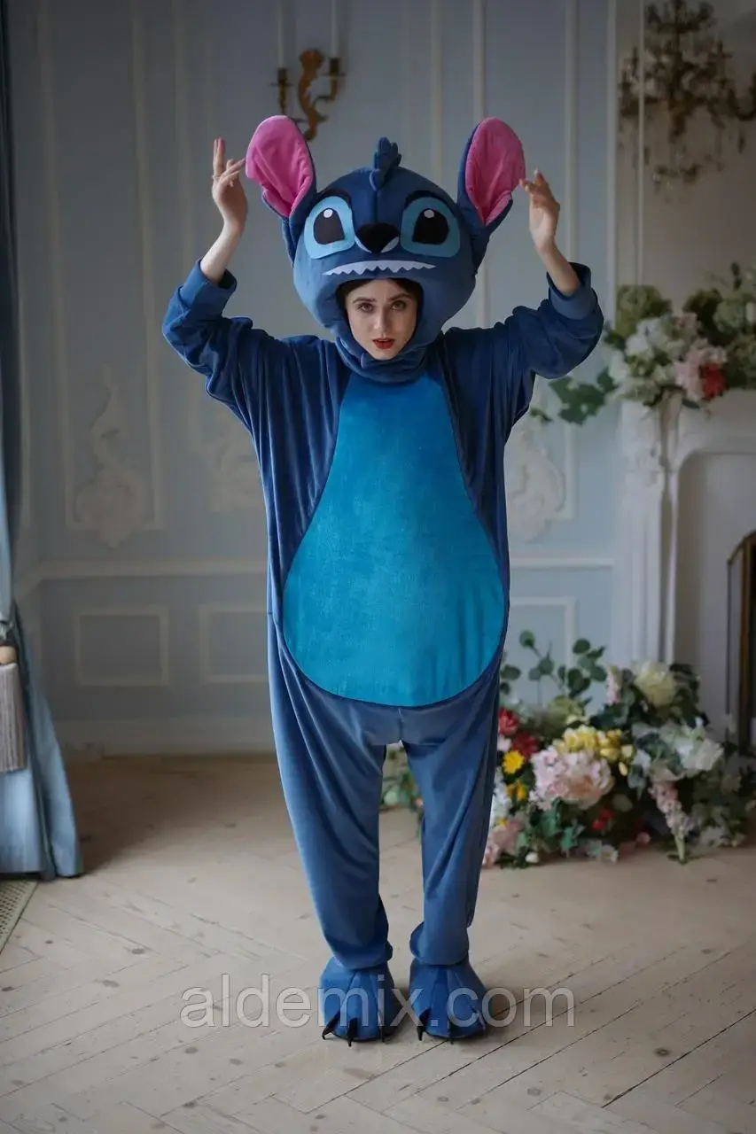 Стіч Stitch карнавальний костюм для аніматорів. Карнавальний костюм для аніматорів «Стіч» із Lilo & Stitch, фото 1