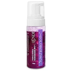 Lendi Пінка для вмивання вій та брів Purple Bubble Boom 150 мл