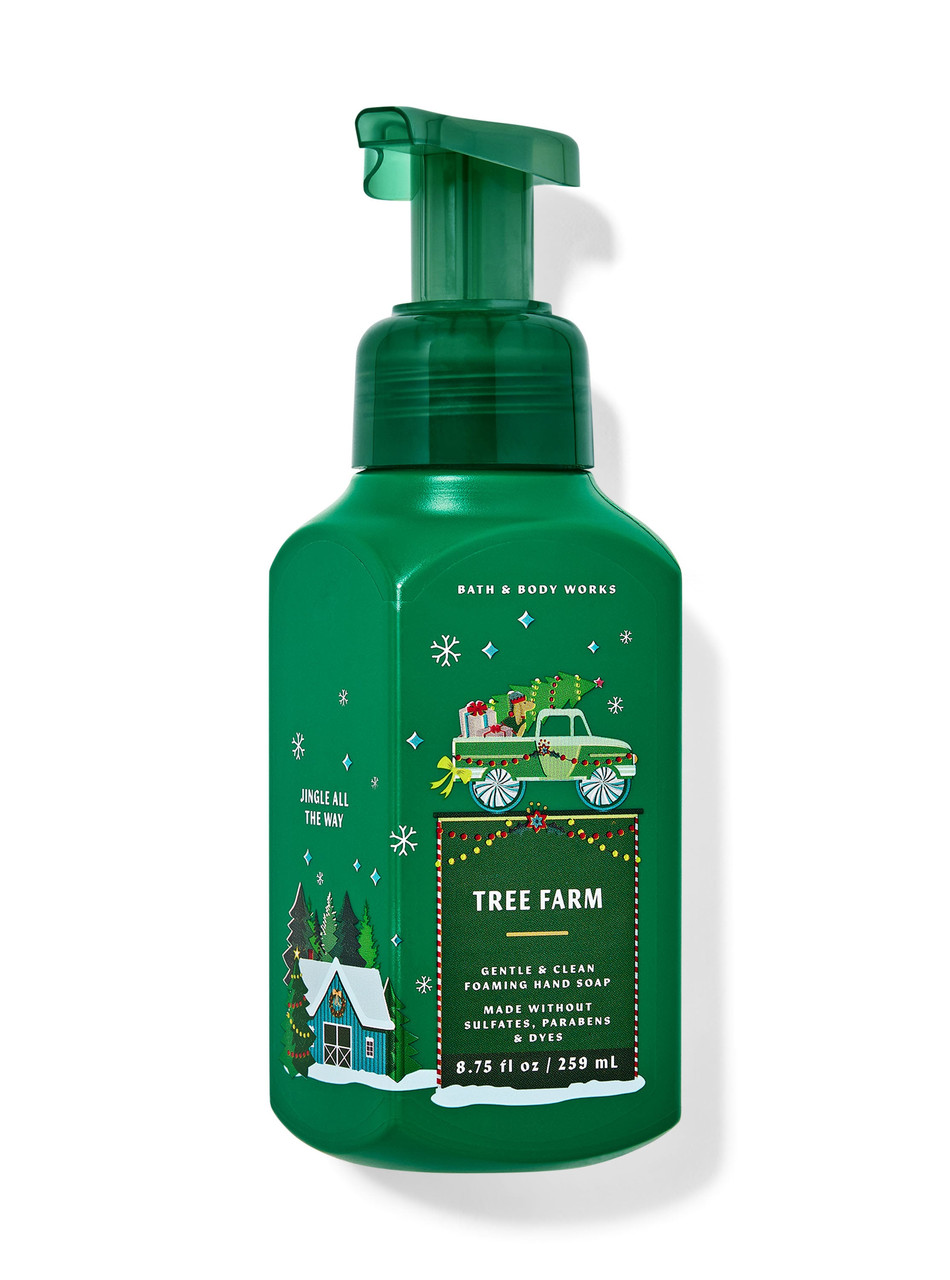 Парфумоване мило-пінка для рук Tree Farm від Bath and Body Works оригінал, фото 1
