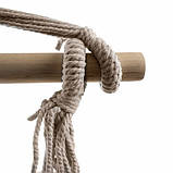 Гамак - підвісне бразильське крісло + 2 подушки Gardlov, Бежеве (23670), фото 9