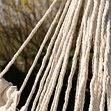 Гамак - підвісне бразильське крісло + 2 подушки Gardlov, Бежеве (23670), фото 4