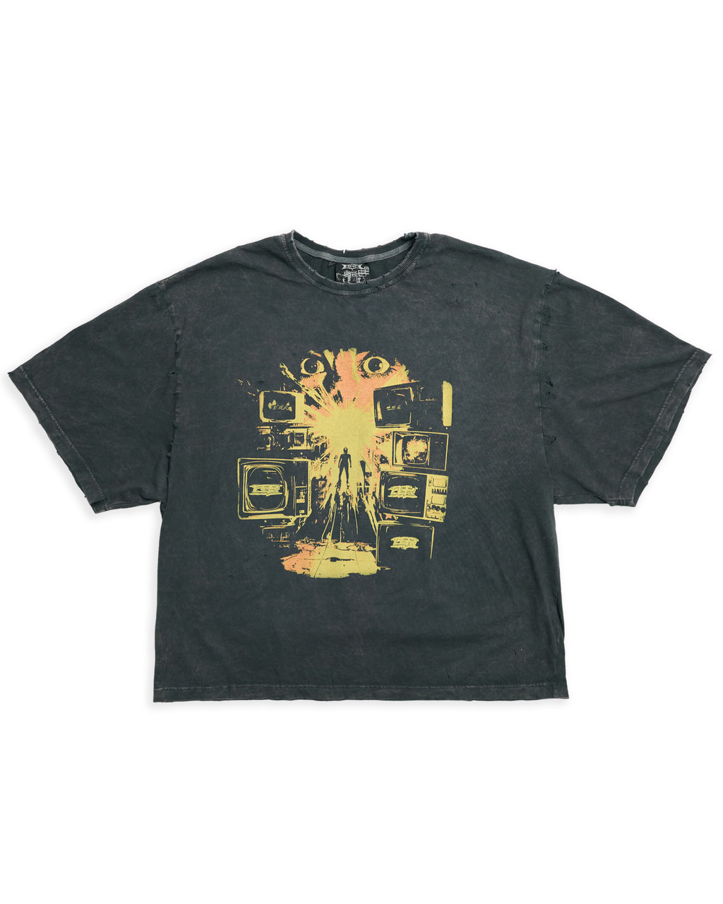 Футболка оверсайз OGP Hero Washed Distressed