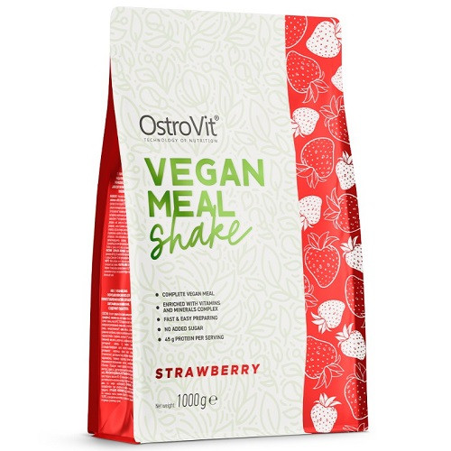 Протеїн OstroVit Vegan Meal Shake (1000 грамм.), фото 1