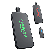 Повербанк з підсвіткою 10000 mAh під логотип від 5 шт