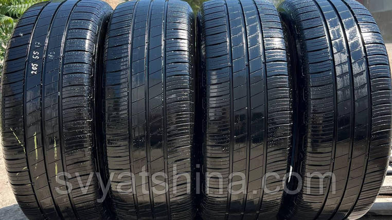 Шини б у 205/55R17 GOODYEAR EFFICIENT GRIP Performance літо, фото 1