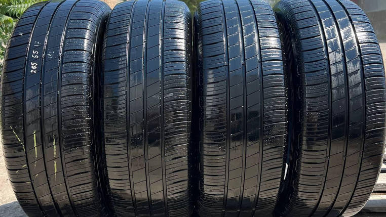 Шины б у 205/55R17 GOODYEAR EFFICIENT GRIP Performance лето, фото 1