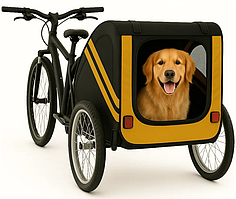 Велопричіп для тварин XL/XXL Purlov (Польща)