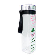 Пляшка для води ZIZ «Пий та присідай» (700 мл), фото 4