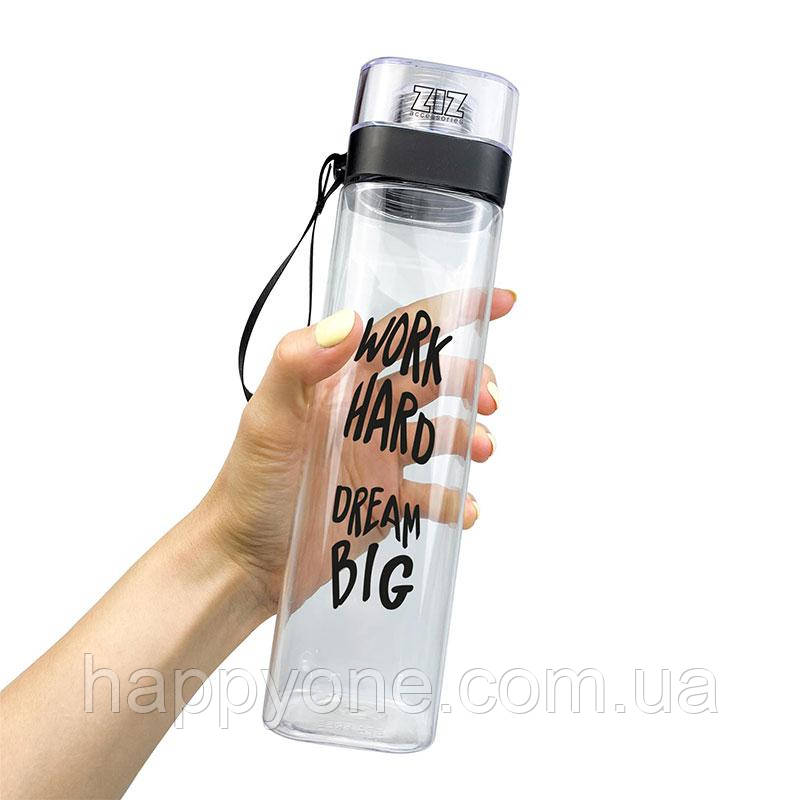 Пляшка для води ZIZ «Робота» (700 мл), фото 1