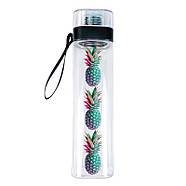 Пляшка для води ZIZ «Ананас» (700 мл), фото 5