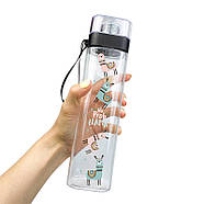 Пляшка для води ZIZ «Не проблама» (700 мл), фото 2