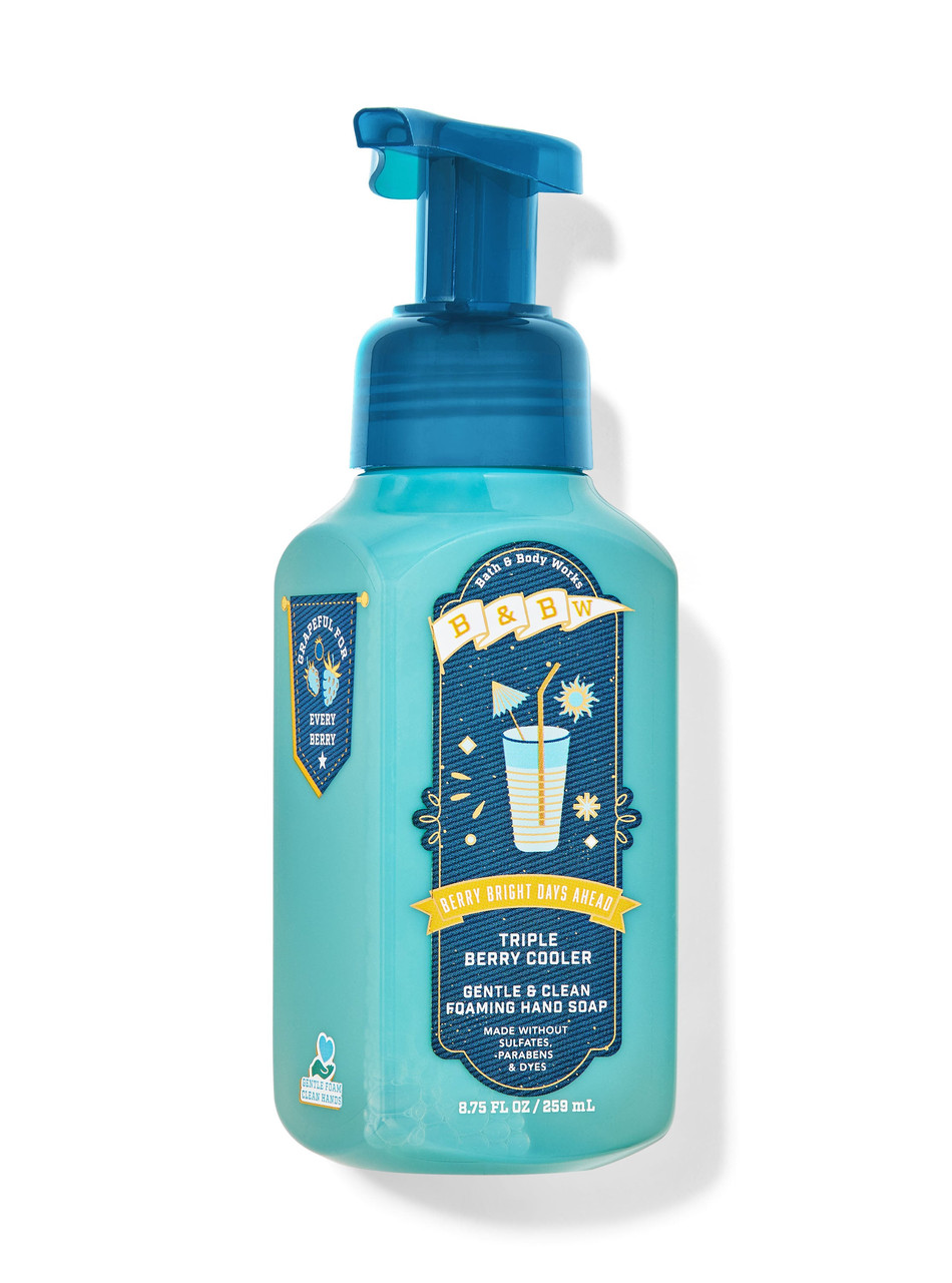 Парфумоване мило-пінка для рук Triple Berry Cooler від Bath and Body Works оригінал, фото 1