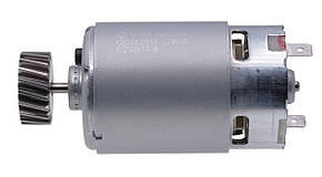 Двигун тримера Makita DUR193 (d36*38 L80 шестерня d21 19-з право) оригінал 629B89-7