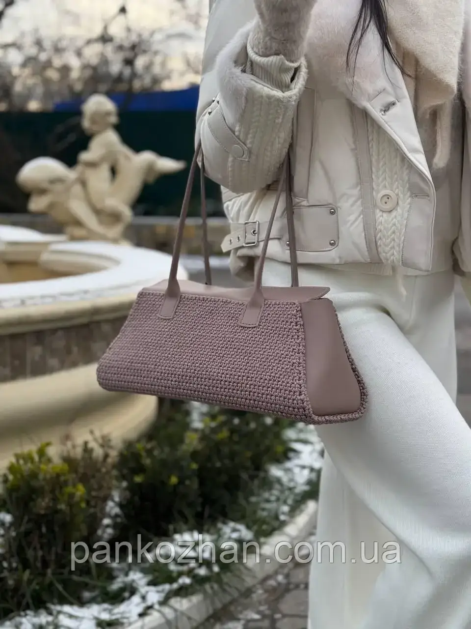 Майстер клас по в’язанню сумки “багет" МК 5.0, фото 1