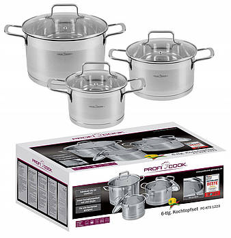 Набори каструль