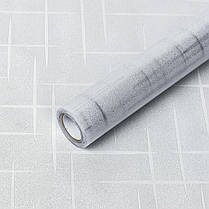 Плівка віконна 3м*60см сонцезахисна вітражна декоративна в рулоні абстракція, фото 2