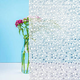 Плівка віконна 60*1000см сонцезахисна вітражна декоративна в рулоні