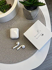 Бездротові Навушники AirPods 2 IPhone Люкс якість, фото 3