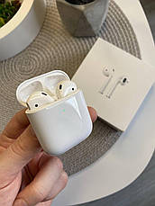 Бездротові Навушники AirPods 2 IPhone Люкс якість, фото 2