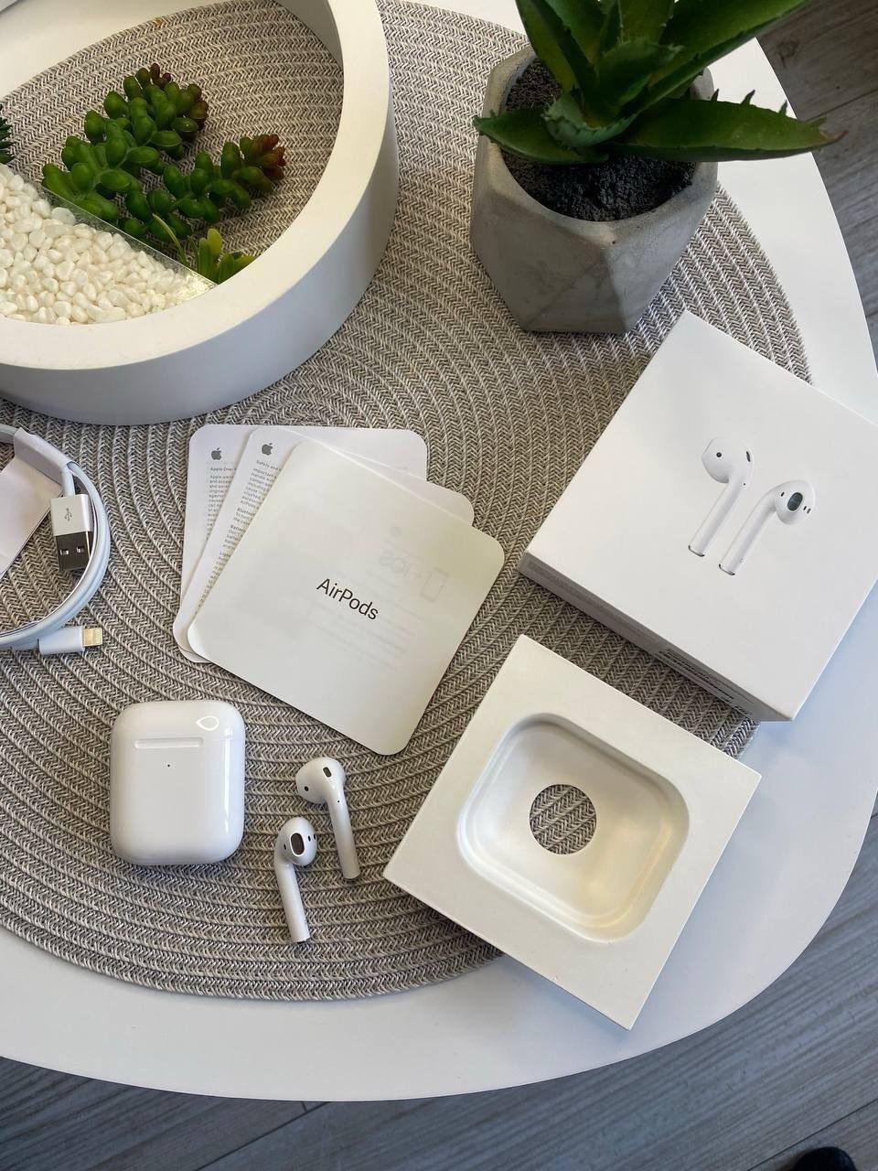 Бездротові Навушники  AirPods 2 IPhone Люкс якість