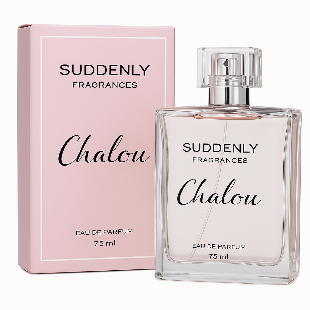 Парфумована вода для жінок  Suddenly Chalou  75 мл, фото 1