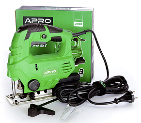 Електролобзик маятниковий мережевий 1000 Вт APRO J1000 (899181), фото 2