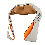 Електричний масажер для спини та шиї з функцією розминання, фото 5