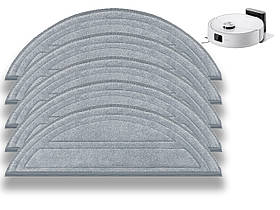 Комплект мікрофібрових серветок (5 шт.) для Roborock Q10 / Q10 PF / Q10 PF+ / Q10 VF / X5 / Q10P / Q8+ / Q8 Max Pro Plus