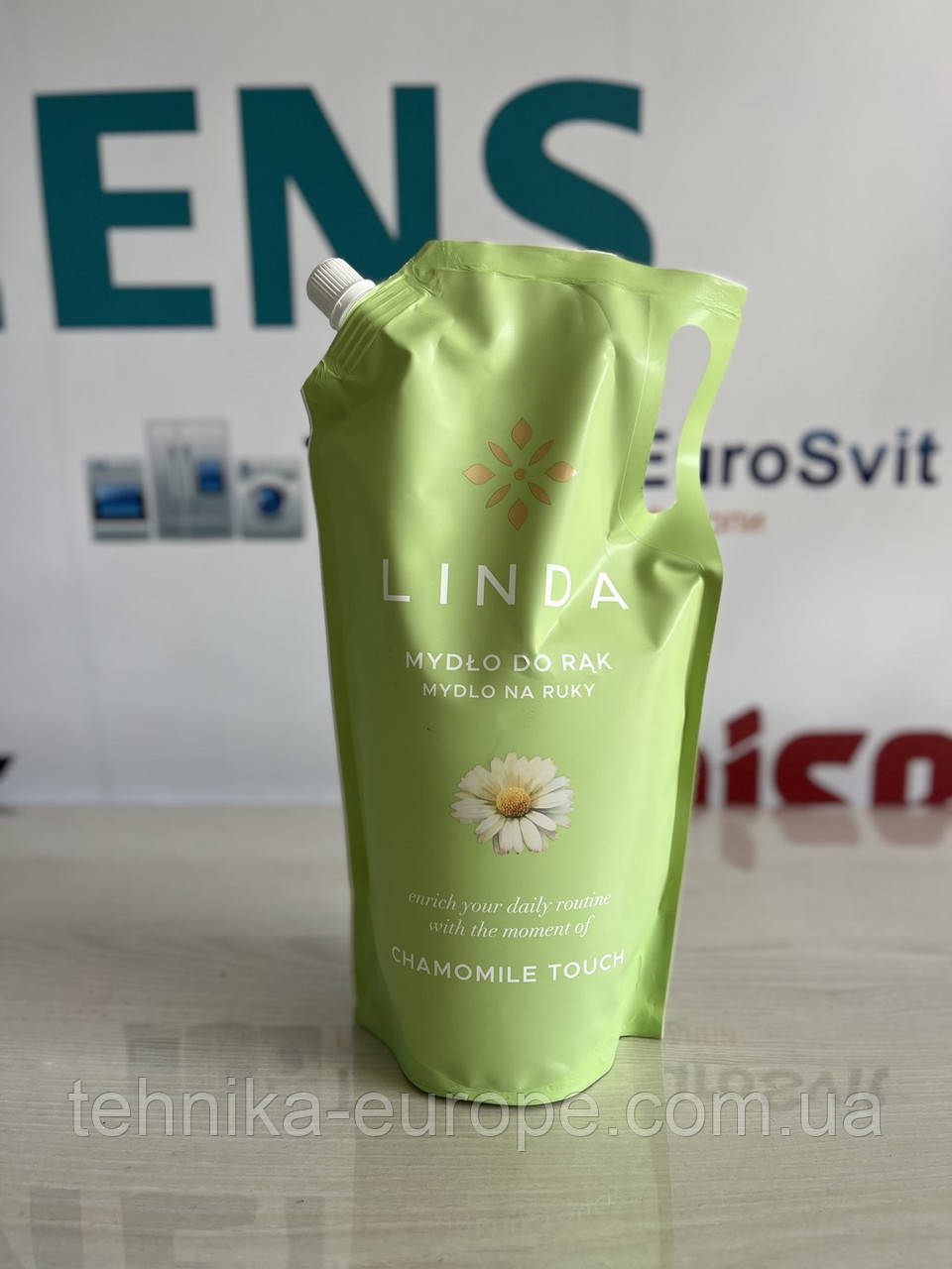 Рідке мило ромашка Linda	G21/6, фото 1