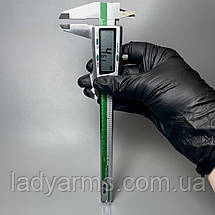010 КОРОТКИЙ СТИЛІТ. ПРОЗОРІ тіпси-віяло на кільці Lady Arms, фото 4