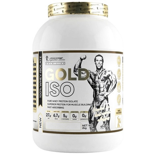 Сироватковий ізолят Kevin Levrone Gold ISO (2000 грам.), фото 1