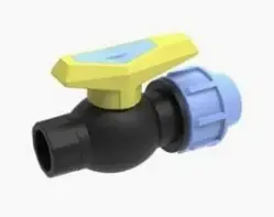 Кран кульовий затискний 25х3/4" ЗВ Santehplast