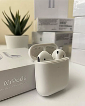 Бездротові навушники для IPhone AirPods 2 люкс якості + Чохол в Подарунок