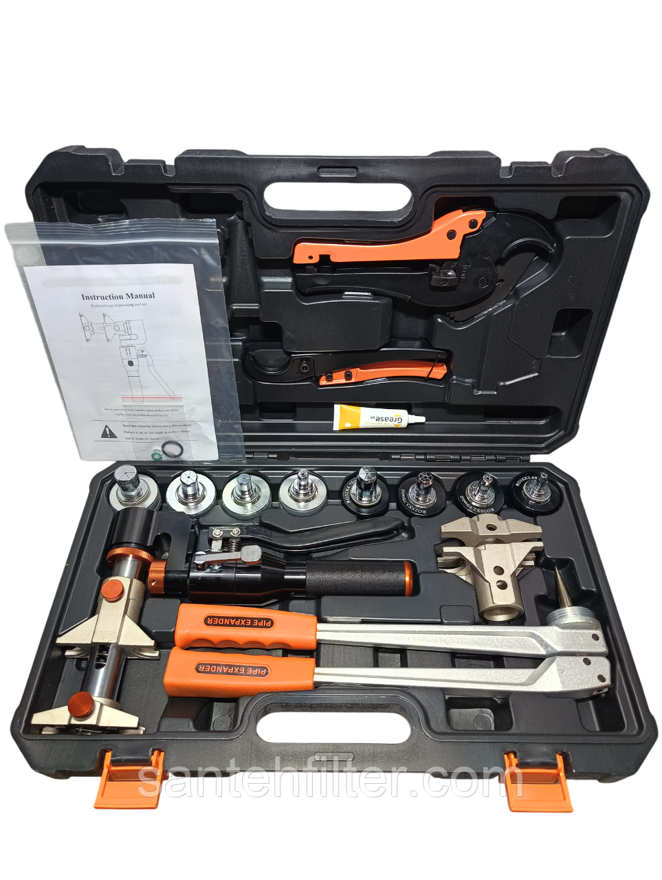 Інструмент гідравлічний для Rehau (Рехау) ручний HY-1240-8, фото 1