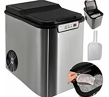 Льодогенератор Ruhhy K5537 120 Вт з лопаткою та кошиком для льоду