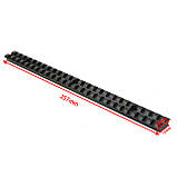 Планка Picatinny 257 мм, фото 2