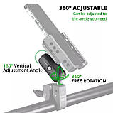 Перехідник-затискач під кулю 1" Fanaue довжина 60 мм, фото 2