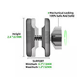 Перехідник-затискач під кулю 1" Fanaue довжина 60 мм, фото 3