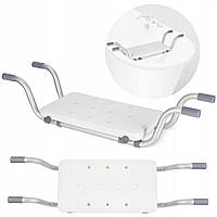 Сидіння-лава для ванної 4FIZJO регульоване White/Grey (P-5905973403436)