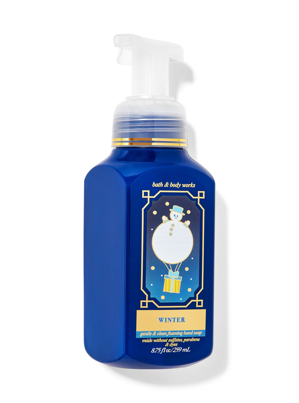 Парфумоване мило-пінка для рук Winter від Bath and Body Works оригінал, фото 1