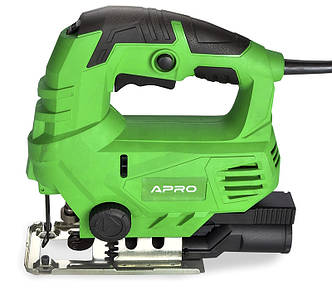 Електролобзик маятниковий мережевий 1000 Вт APRO J1000 (899181), фото 1